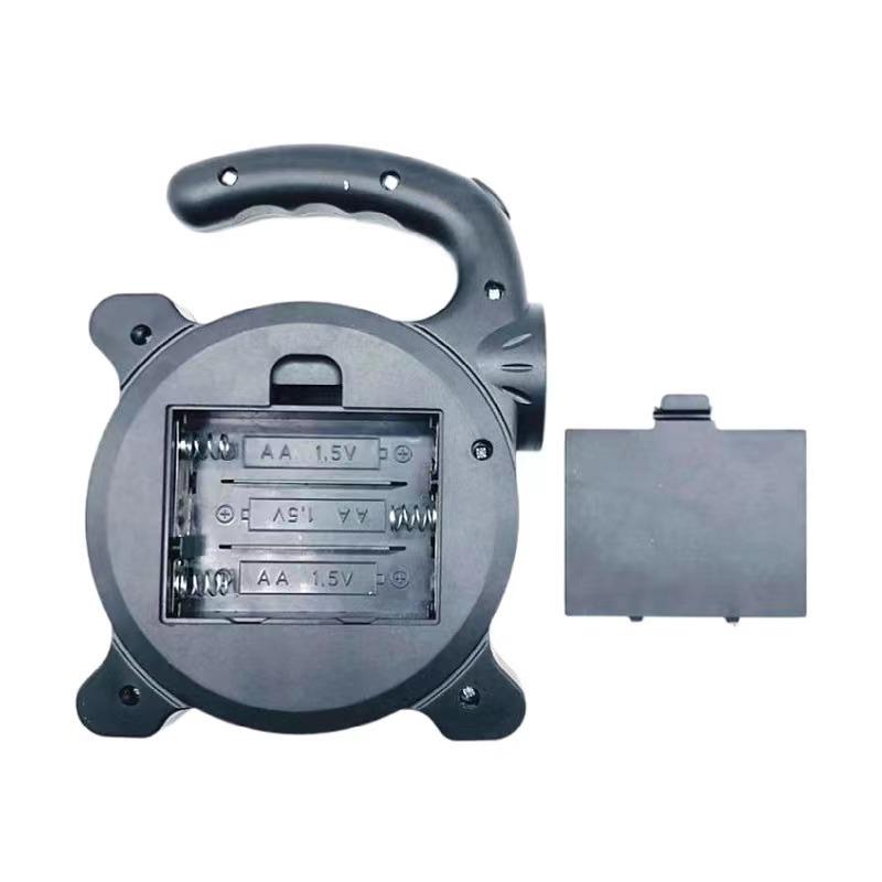 Multifunctional Outdoor Camping Portable Searchlight LED+COB Floodlight Emergency Light 3*AAA Battery Working Light