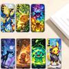 Cartoon Pokemon Case for Motorola E7 E22 E20 E13 E15 E22S E30 E40 G10 G20 G04 G22 G23 G05 G75 G35 G55 G6 G7 G8 G9 Plus Power Play