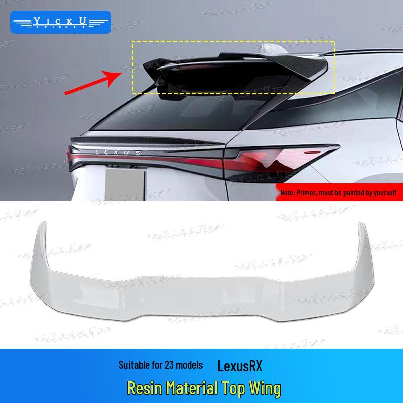 Lexus RX350/500 Carbon Fiber Body Kit (Front Lip, Fender Flares, Rear Lip, Side Skirts, Tail Top Spoiler, 2023-2025)