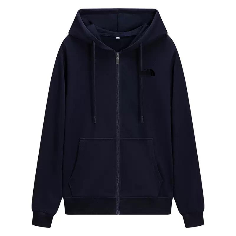 2025 Men's Premium Zip-Up Hoodie with Drawstring