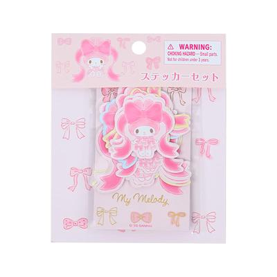 Sanrio Sticker Set (Ribbon Princess) My Melody 468347