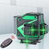 12 Line Leveling Level with ±1mm/ Accuracy and Waterproof Design for Construction Use