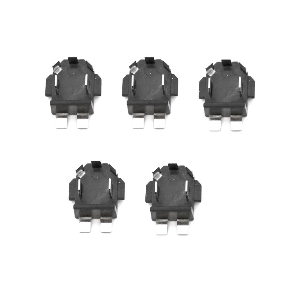 

Разъем аккумулятора 1 шт. Черный Для литий-ионного аккумулятора Milwaukee M12