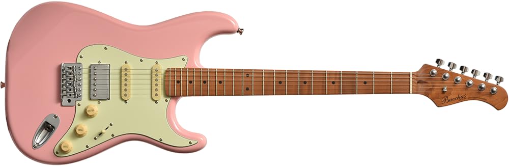 

Bacchus Электрогитара Страт Розовый BST-2-RSM/M (SLPK)