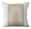 Nordic Wasabi Style Abstract Pillowcase Modern Simple Home Sofa Bedside Cushion Cover