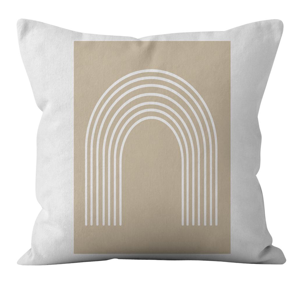 Nordic Wasabi Style Abstract Pillowcase Modern Simple Home Sofa Bedside Cushion Cover