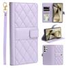 Business Leather Case for Samsung Galaxy S24 Ultra S23 FE S22 S21 S20 5G S10 S9 Plus 20 10 + Flip Wallet Card Holder Cover