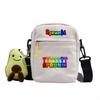 Sprunki Cartoon Rhythm Box Mini Crossbody Bag Canvas Street Fashion For Girls And Teens