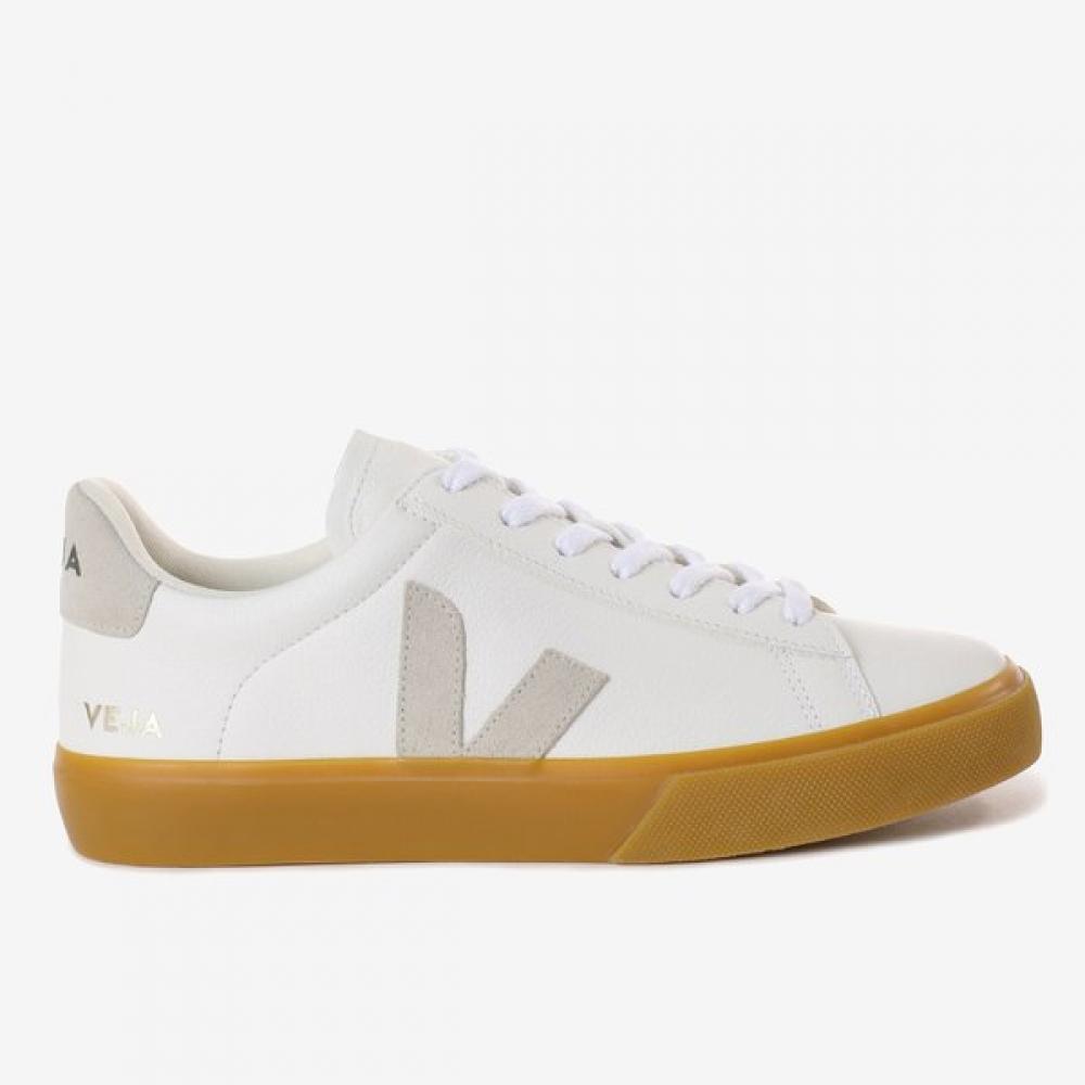 Veja Unisex Sneakers Wide Fit Comfortable Campo  Svju231cp05 147 147 (white/gum sole)/220