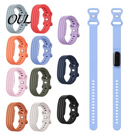 Comfortable Fitness Band Silicone for Google Fitbit Air, Water Sweat Adjustable Watch Resistant Sport Band, Tracker Strap Replacement Swim Proof