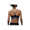 Jordan Sport Indy Logo Simple Letter Comfortable Soft Quick-Dry Sports Underwear Women underwear Black FV6499-010