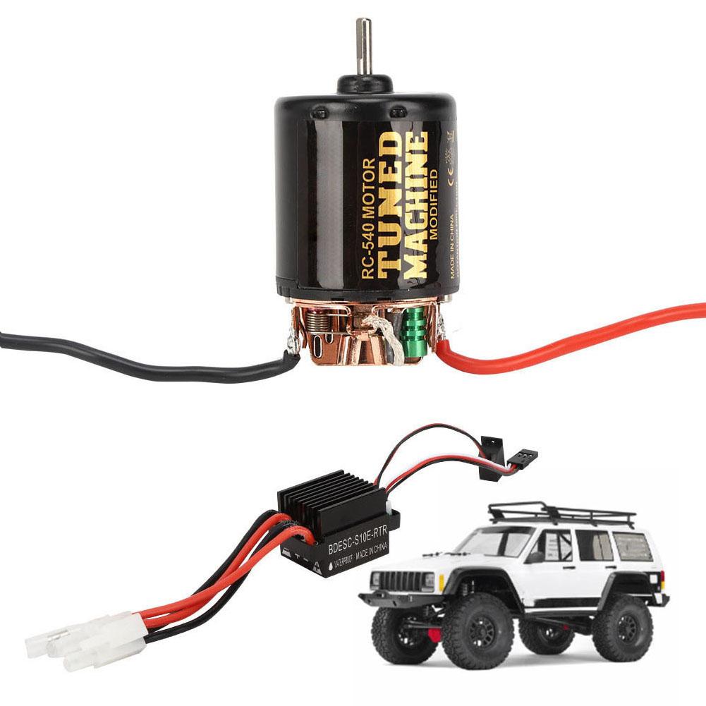 RC model auta univerzální 540 kartáčový motor s 320A kartáčem ESC RC díly Příslušenství55T