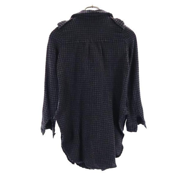 HYSTERICS made in Japan Wool jacket FREE Gray Women Used