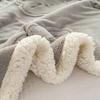 Thickened Double-Layer Taffy Lambswool Nap & Sofa Blanket
