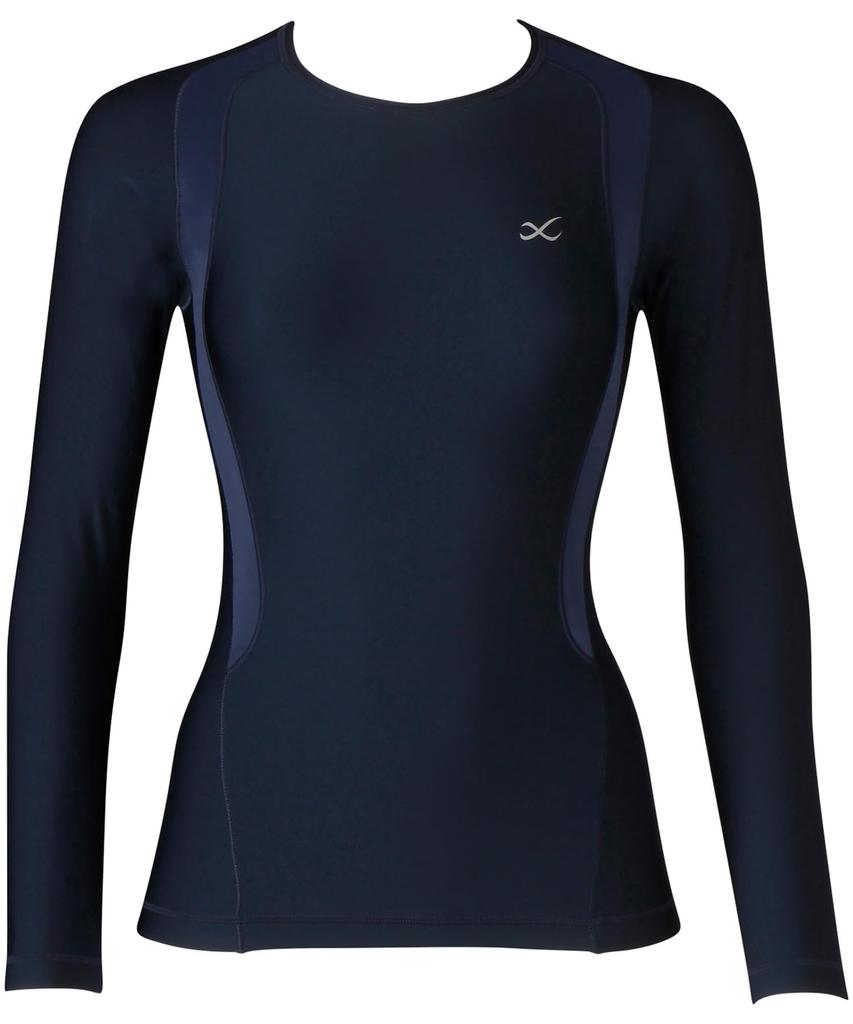 [CEDA Brew XWacoal] Functional Tops [WOMEN] [JYURYU TOP] Hot Long Sleeves Makes Your Shoulders Easier To Move Reduces Fatigue During Exercise Golf