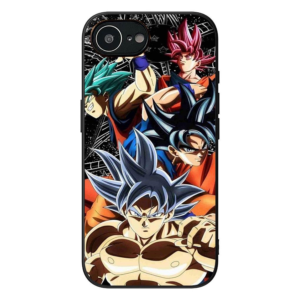 Cover for Samsung Galaxy S25 S24 S23 FE Plus Ultra S7 Edge A16 A15 5G s25+ Coque Phone Case Gohan Dragon Gokus Ball DragonBalls