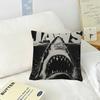 Classic Movie JJaws  Decorative Room Aesthetics Pillow Case Home Decor Bedroom Sofa Bed Couch Pillow Cover x