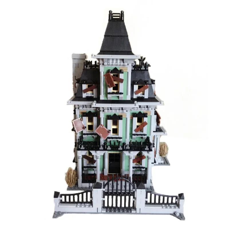 

Monster Fighter Movie Series Haunted House совместимый 16007 строительные блоки кирпичи игрушка на день рождения подарки
