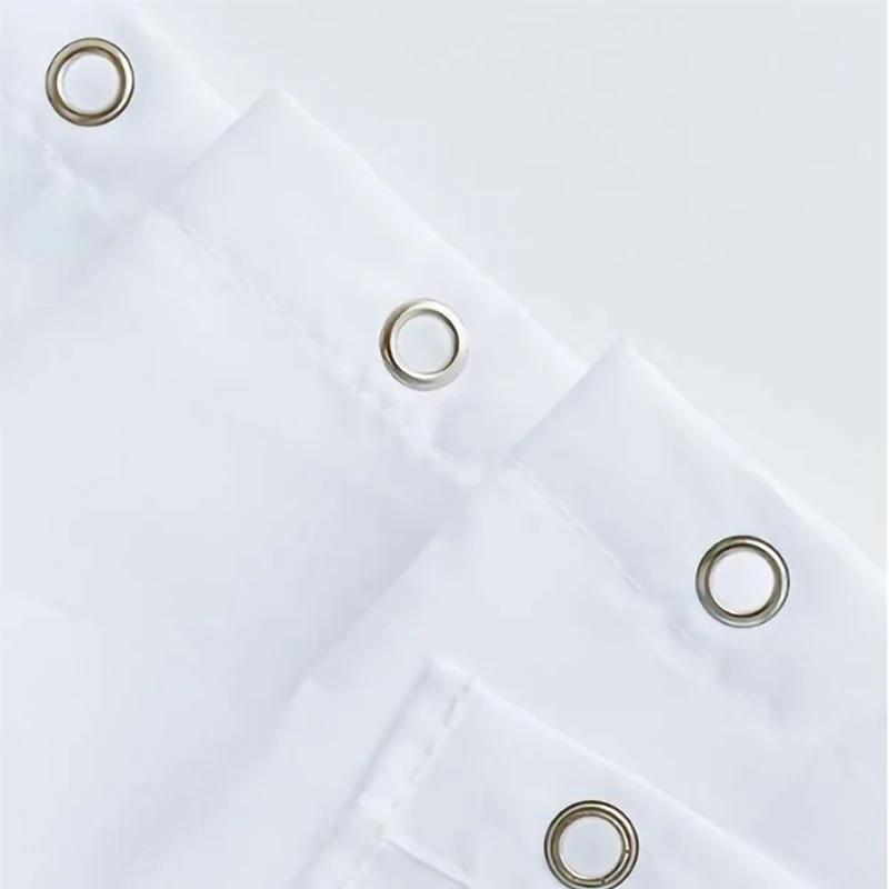 "Dreamy Dolphin Shower Curtain, Waterproof & Mildew-Resistant Bath Curtain with Ocean Art Design for Romantic Bathroom Decor"