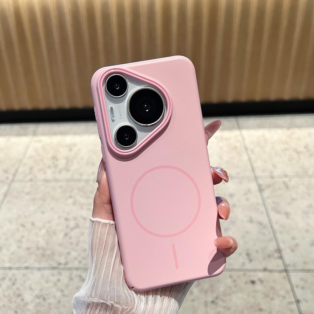The New High-value Magnetic Suction Is Suitable for Huawei Pura11pro Mobile Phone Case, All-inclusive Anti-drop P11pro + Ultra-thin Women.
