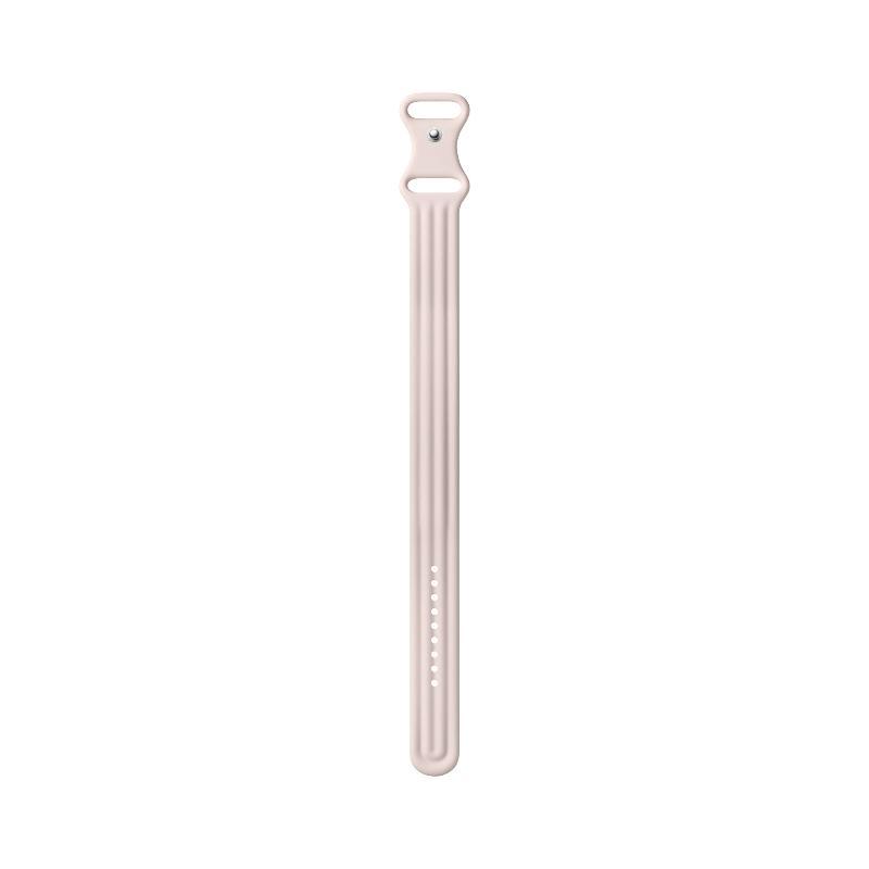 Scratch-resistant Wear-resistant Silicone Sport Strap Fit for Fitbit Air Adjustable Wristband for Gym Hiking Cycling