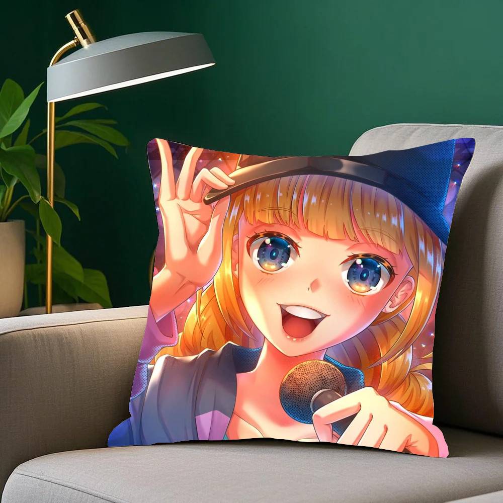 Anime Ya Boy K-Kongming! Pillow Case Home Decor Throw For Sofa Bed Car Room Decor Gift Idea