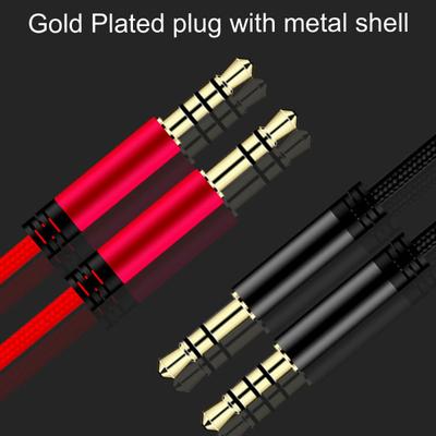 Câble Audio Gold Control 3,5 mm vers Plaqué Volume 3,5 mm Mâle vers Mâle Haut-parleur