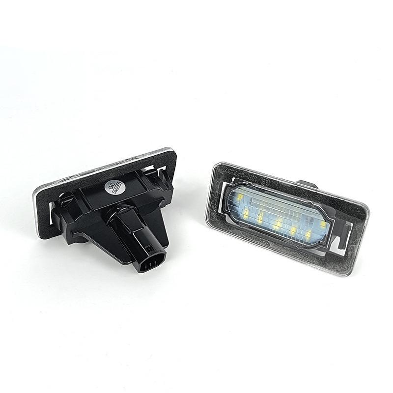 LED License Plate Lights for 2014-2020 Toyota Corolla - Available Now