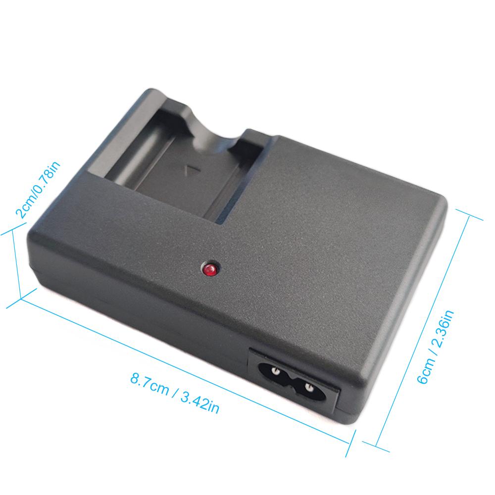 LI-40C Charger for Camera Olympus LI-42B,LI-40B,LI-41C,EN-EL10,NP-45,KLIC-7006,D-LI63,CNP-80 Battery Charger LI40B,LI42B,LI40C