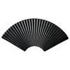 Japanese Cuisine Sushi Plate Vintage Fan-Shaped Sashimi Platter Creative Stitching Plate Simple Ceramic Cutlery Set