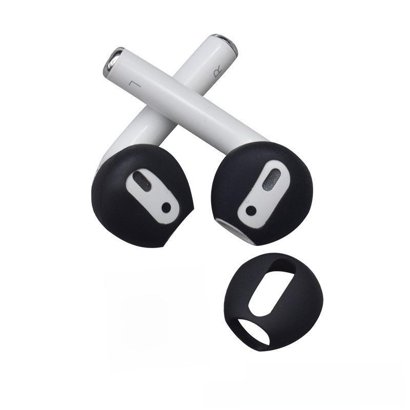 כיסוי מגן סיליקון מונע החלקה לאוזניות Apple AirPods 2