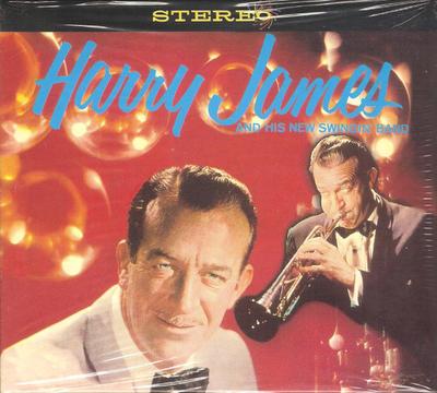 CD HARRY JAMES - Harry James and His New Swingin' Ba JAZZBEAT515 Jazz Beat 2007 Europe Jazz Used