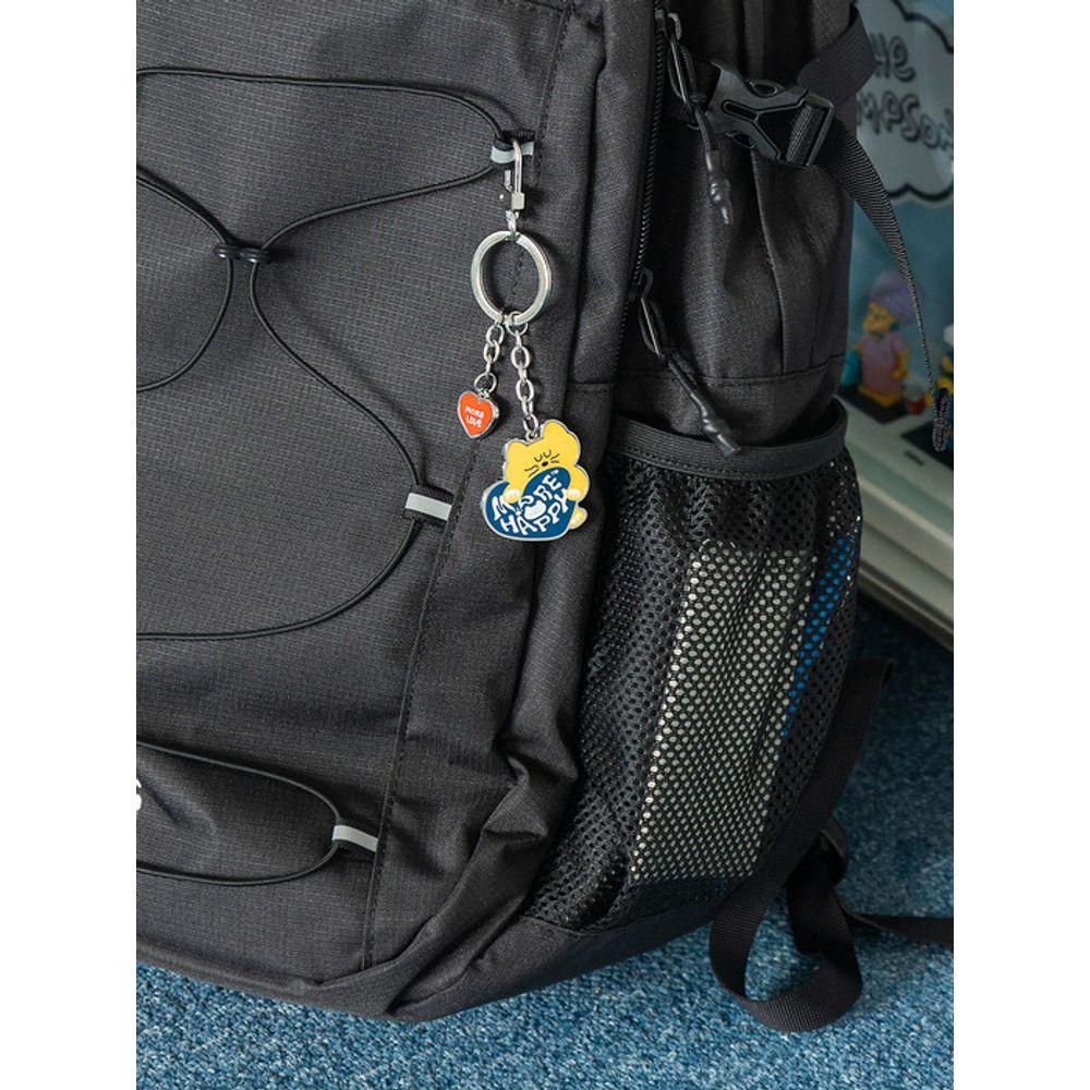 Romane Brunch Brother Moguri Metal Keychain