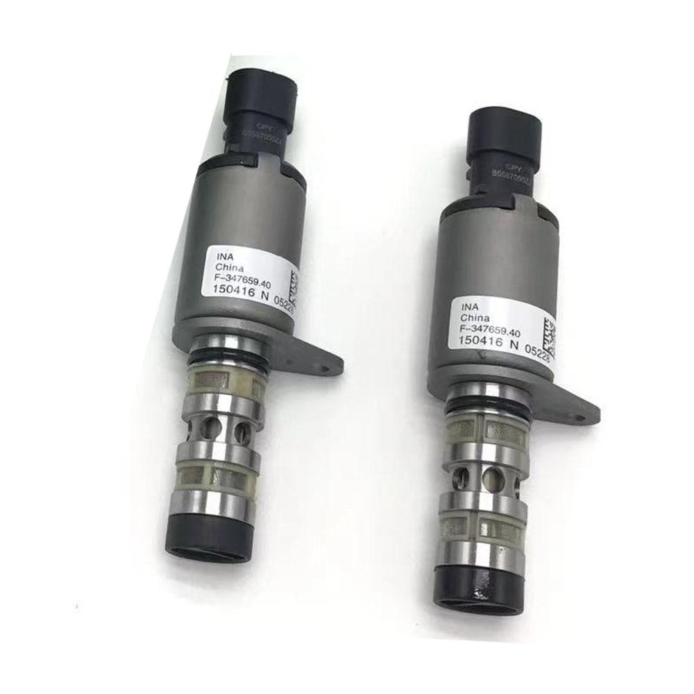 2pcs 55567050 VVT Solenoid Origina CAM Control Valve for Chevrolet Sonic Trax Orlando Vauxhall