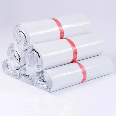 10/50/100Pcs Shipping Bags Opaque PE Plastic Express Envelope Storage White Color Mailing Bags Self Adhesive Seal Courier Bag