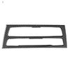 Car Console CD Panel Frame AC Adjustment Buttons Trim Frame For BMW 1 2 Series F20 F21 F22 F23