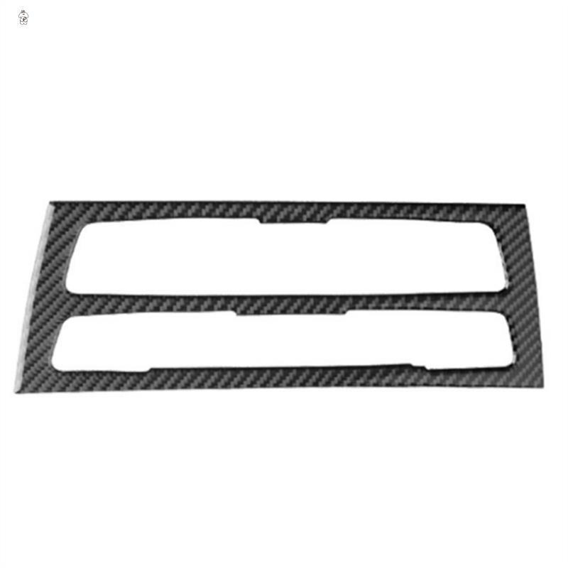 Car Console CD Panel Frame AC Adjustment Buttons Trim Frame For BMW 1 2 Series F20 F21 F22 F23