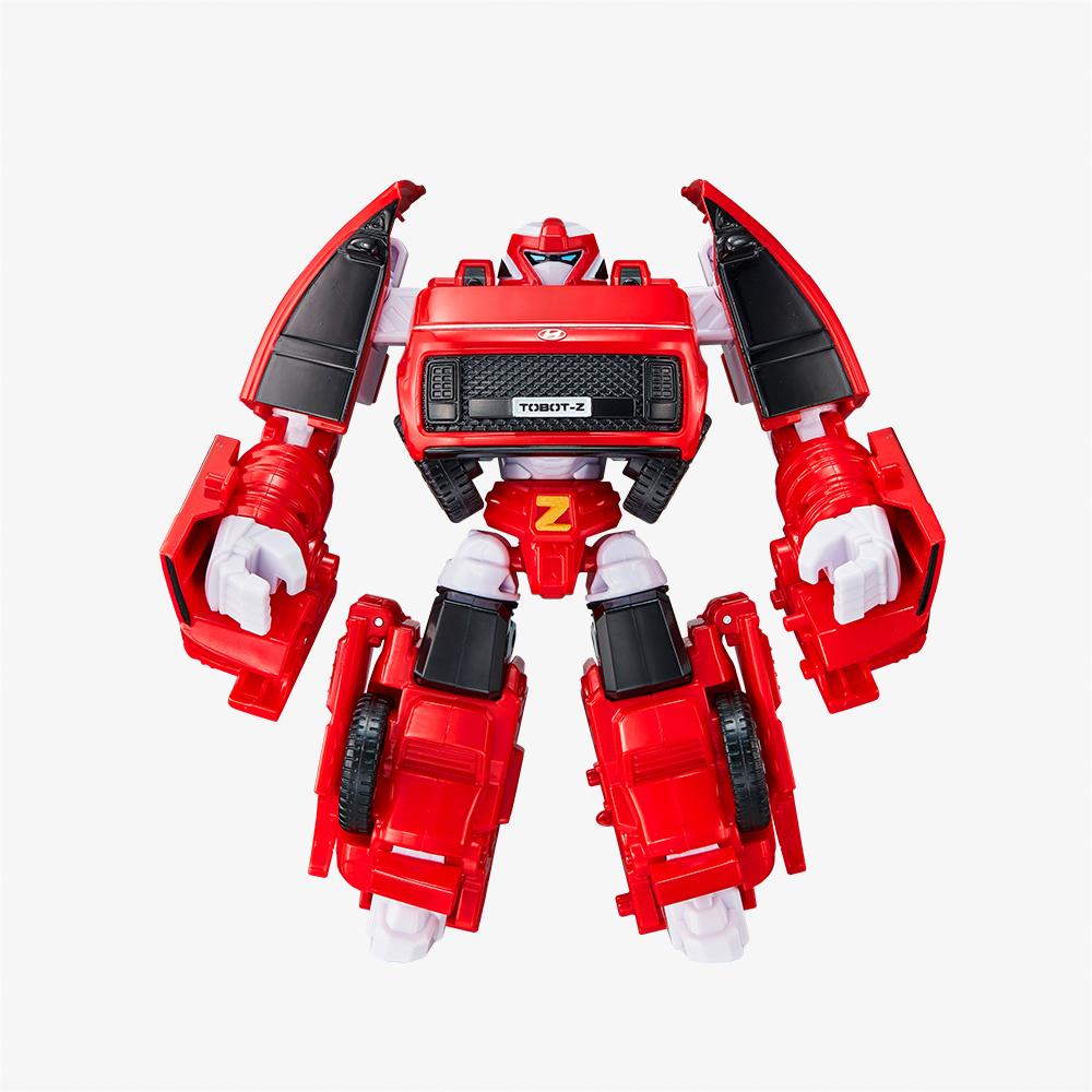 [young toys] Smart Tobot Z (Medium/Staria) Transforming Robot Action Figure