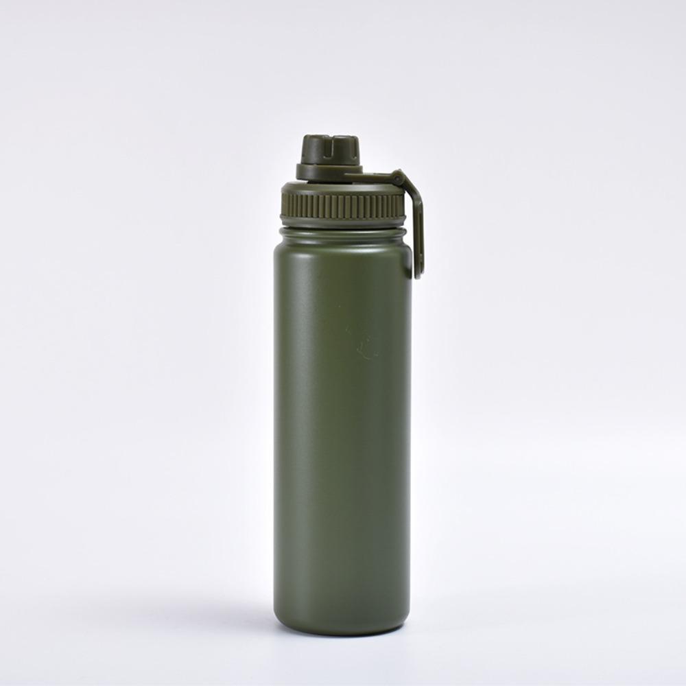 22 Oz Capacity Vacuum Insulated Water Bottle Leakproof Water Bottle  Outdoor Activities