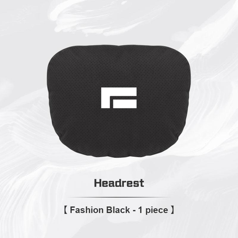 

2026 For BAIC JISHI Polestone 01 Rox 01 2026 2026 Suede Car Neck Pillow Headrest Lumbar Support Pillow Spine Protect Accessories