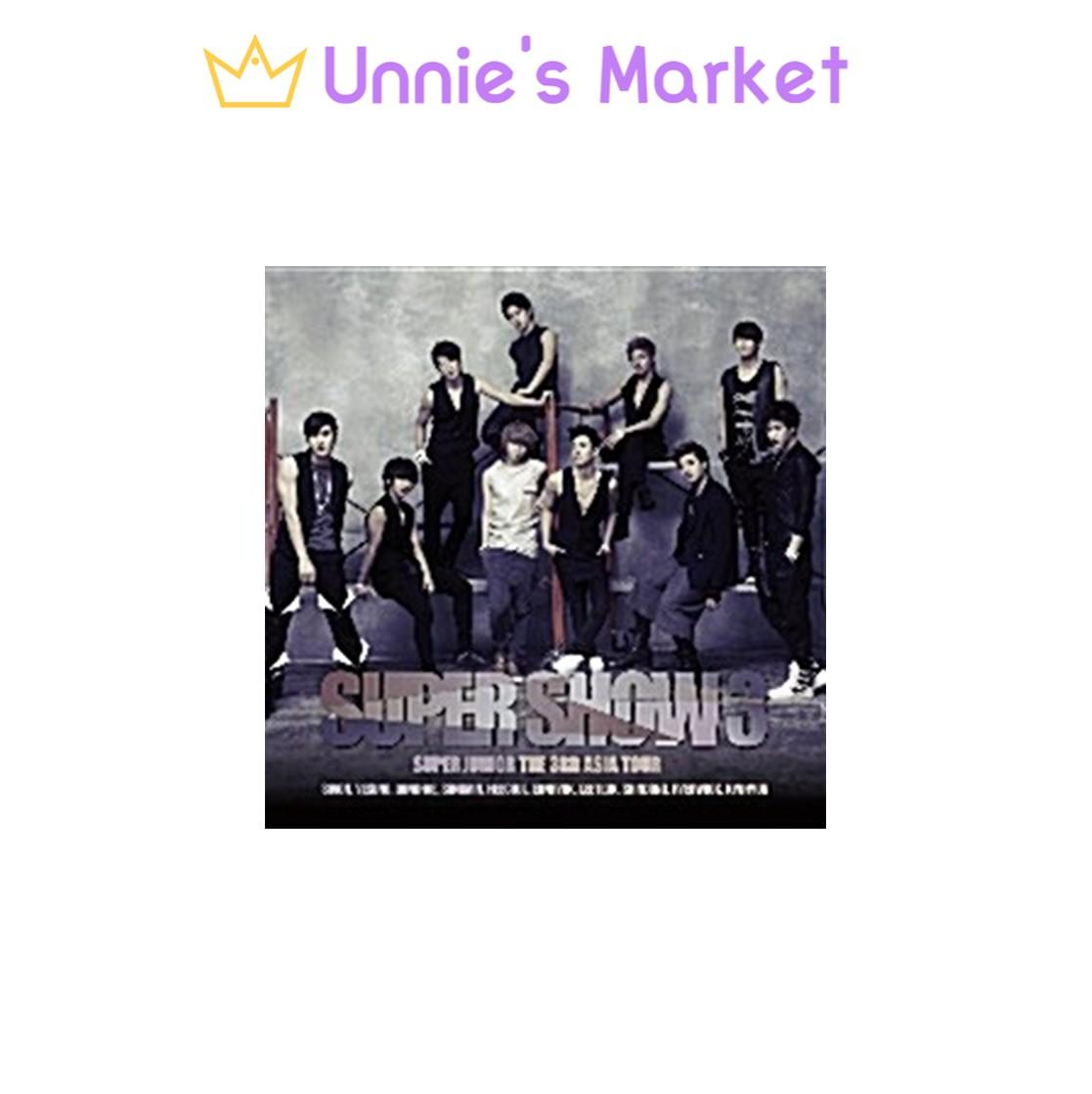 Super Junior - Альбом с концерта 3-го Азиатского тура SUPER SHOW #3 1EA