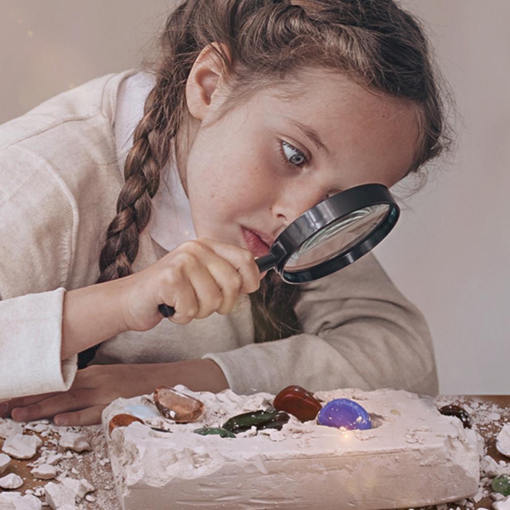 Archaeological Excavation Toys Set Science Educational Toys Funny Crystal Mining Excavation Toys