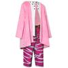 One Piece Donquixote Doflamingo Cosplay Kostým Pánský Halloweenský Večírek Oblečení Set