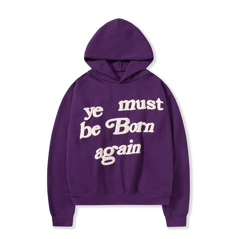 CPFM Streetwear Oversized Hoodie With Puff