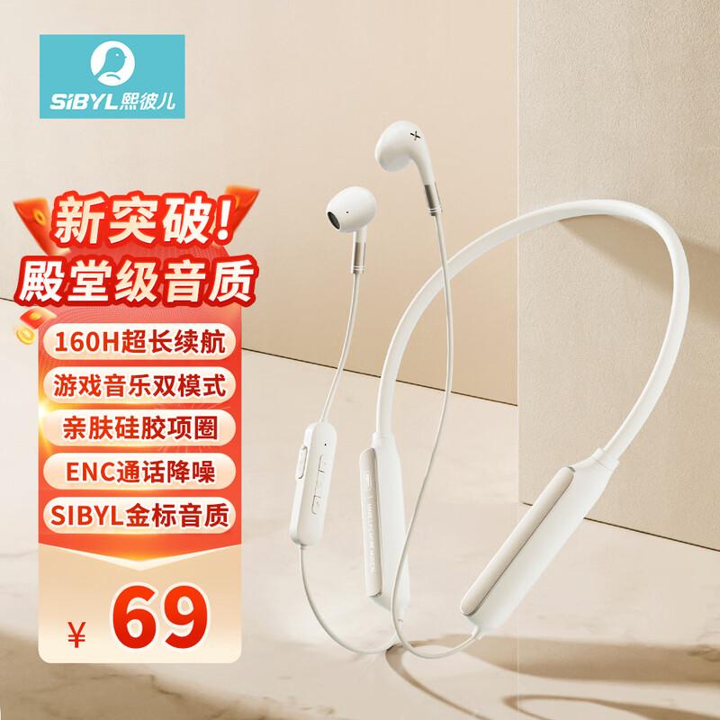 

Sibyl L1 160-Hour Endurance Neckband Bluetooth Sports Headset