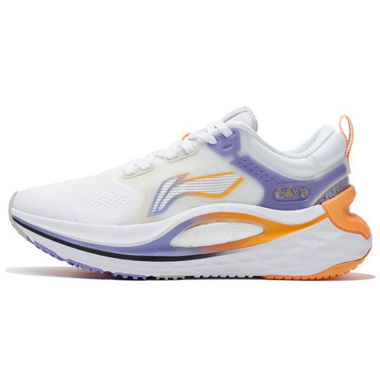

Li Ning Furious Rider 6.0 Вітамінна амортизація Стійкі до ковзання Стійкі до стирання Підтримка Світловідбиваючі Низькі Бігові кросівки ARZS002-6 36