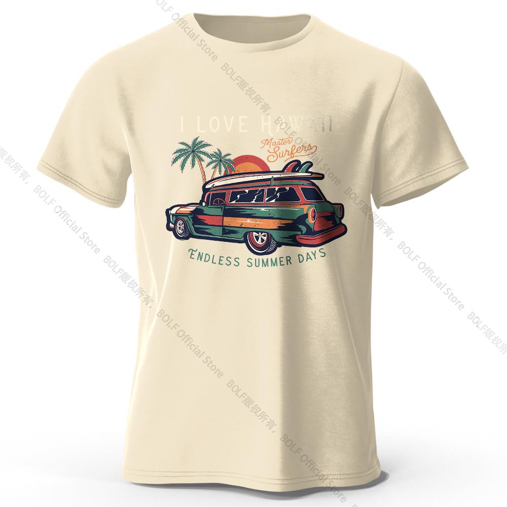 

Hawaiian Holiday Printed Unisex Men Women T-Shirt Tees Tops 100% Cotton Aloha Flower Graphic Luau Party Outfit 4XL