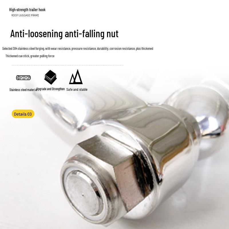 Ranger Lie Ma Equation Bao Tow Hook for Tank 300, 400, 500 Pickup Trucks