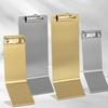 Vertical Design Menu Clips Metal Hard Plate Vertical  Clipboard  Cafe Application