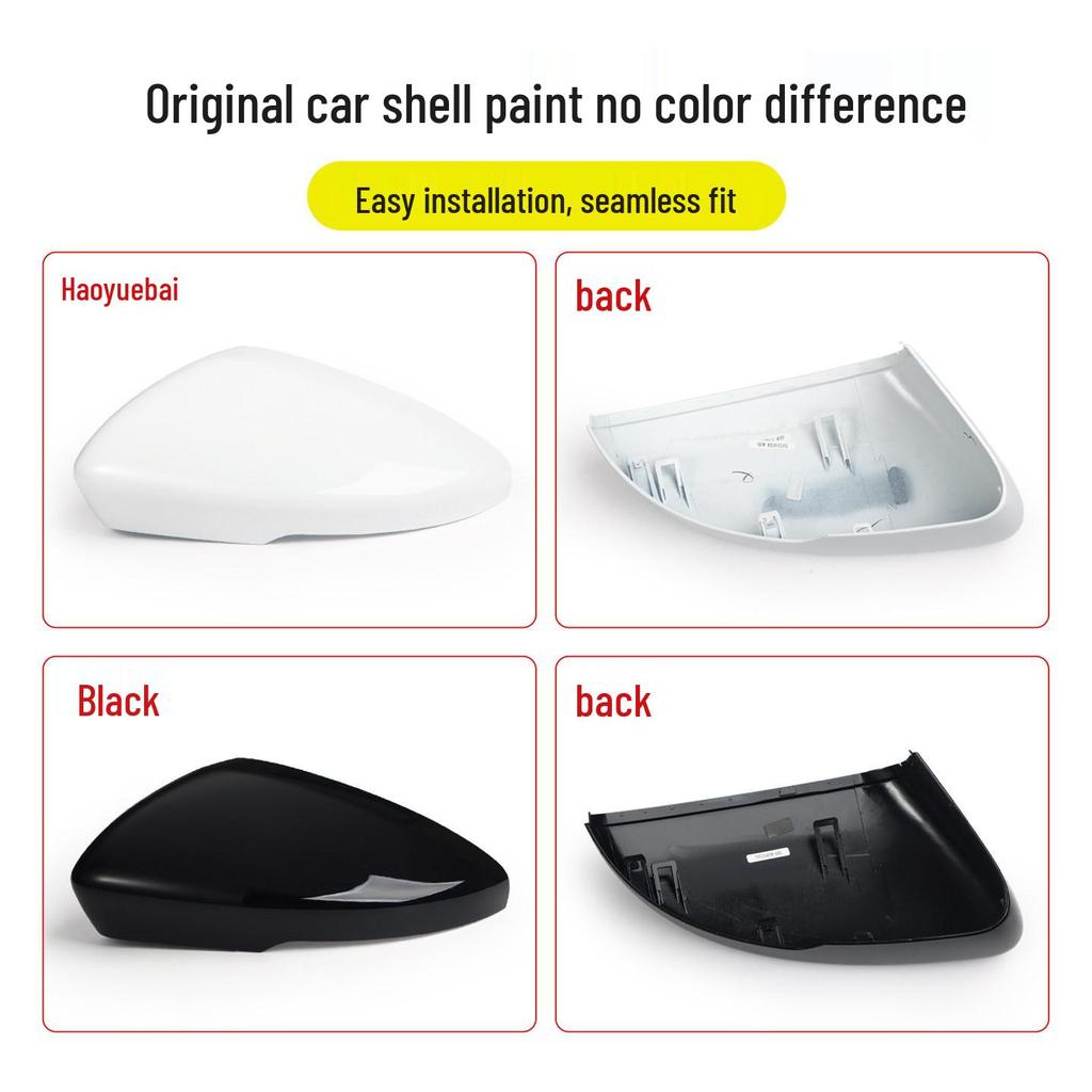 Rearview Mirror Lower Shell Cover for Roewe I5 EI5 I6 I6MAX Feifan ER6 MG6 with Turn Signal
